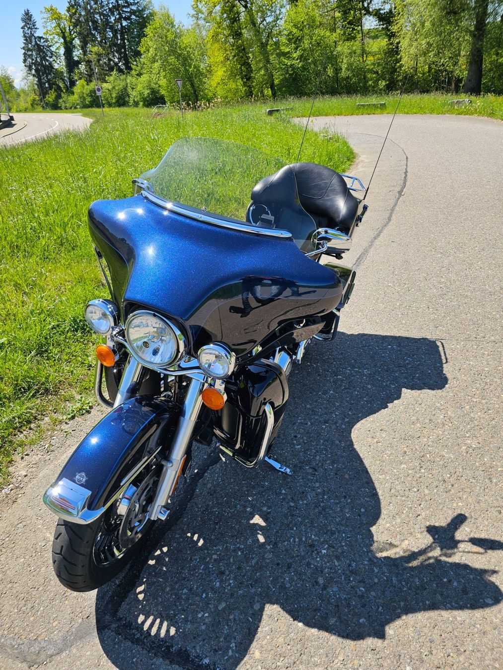 Touring: Harley Davidson FLHTK Electra Glide Ultra Classic Limited – Usato da Fahrweid venduto da V2dream 2