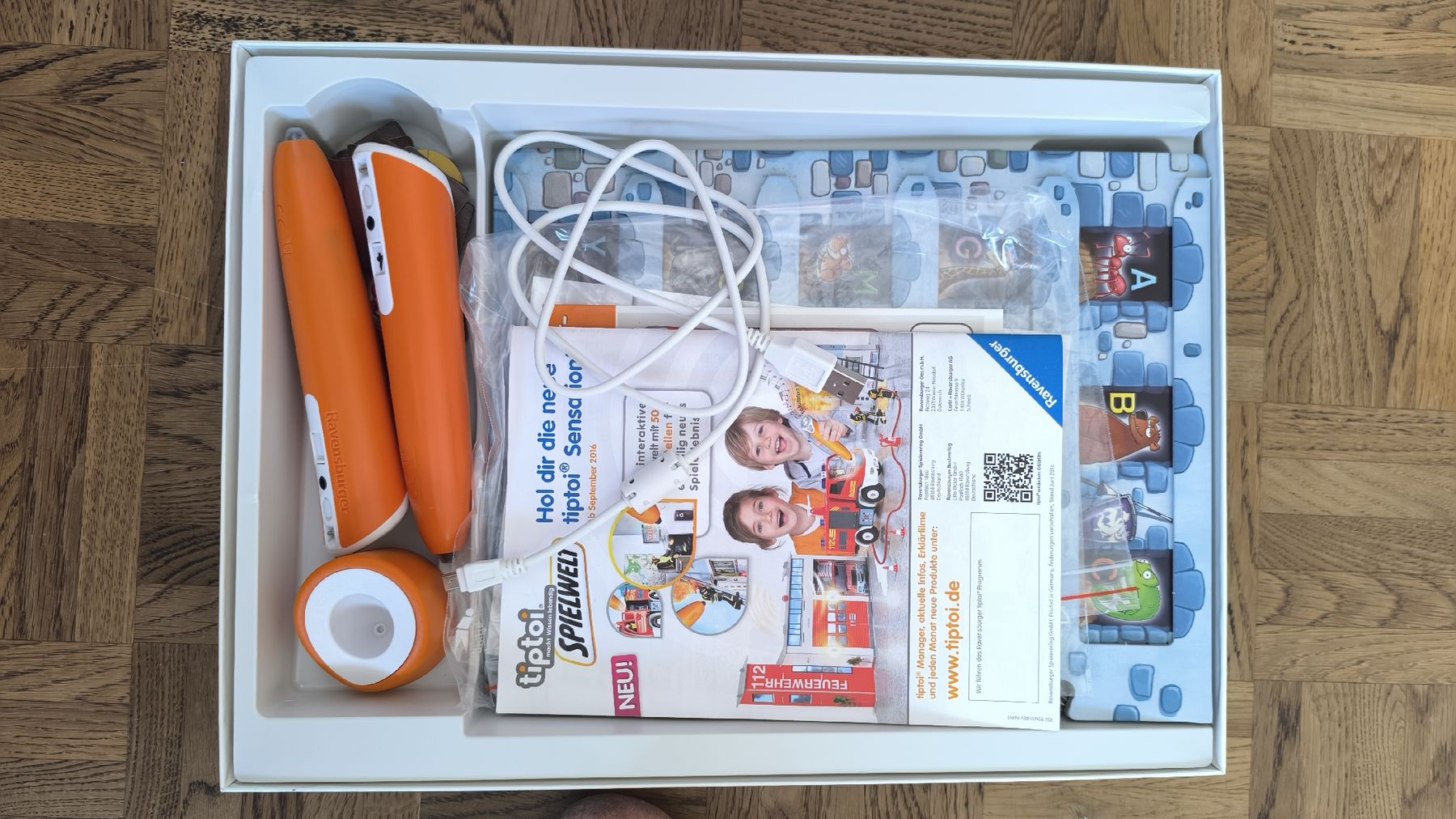 Tiptoi Spiele: Tiptoi Starter Set  – Gebraucht aus St.Erhard von himmelblau21 3