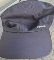 Casquette FORCLAZ bleu marine taille unique bon état