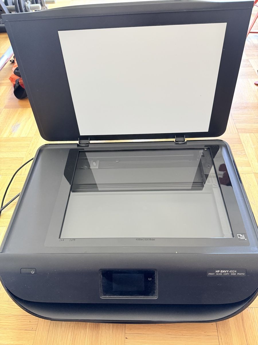Stampanti: HP ENVY 452A All-in-One Printer Scanner Copier Used – Usato da Villars-sur-Glâne venduto da ext_5h55 1