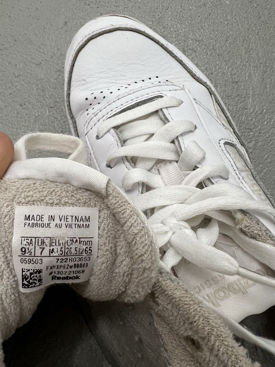 Reebok Scarpe da uomo: Weisse Reebok Schuhe Gr. 39 – Usato da Rorschach venduto da zlatokosa85 4