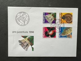 Pro Juventute FDC 1998 (M232)