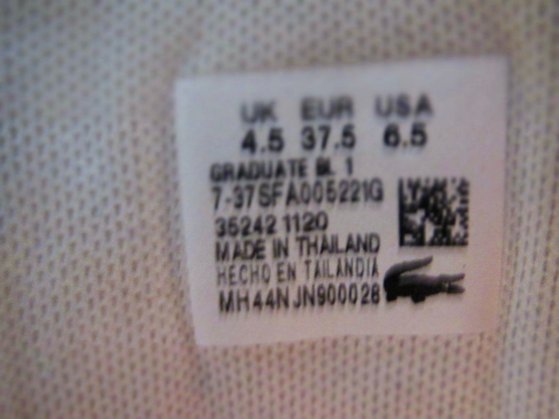 Lacoste Scarpe da donna: SNEAKER LACOSTE . 37,5 – Usato da Murten venduto da Selliot 8