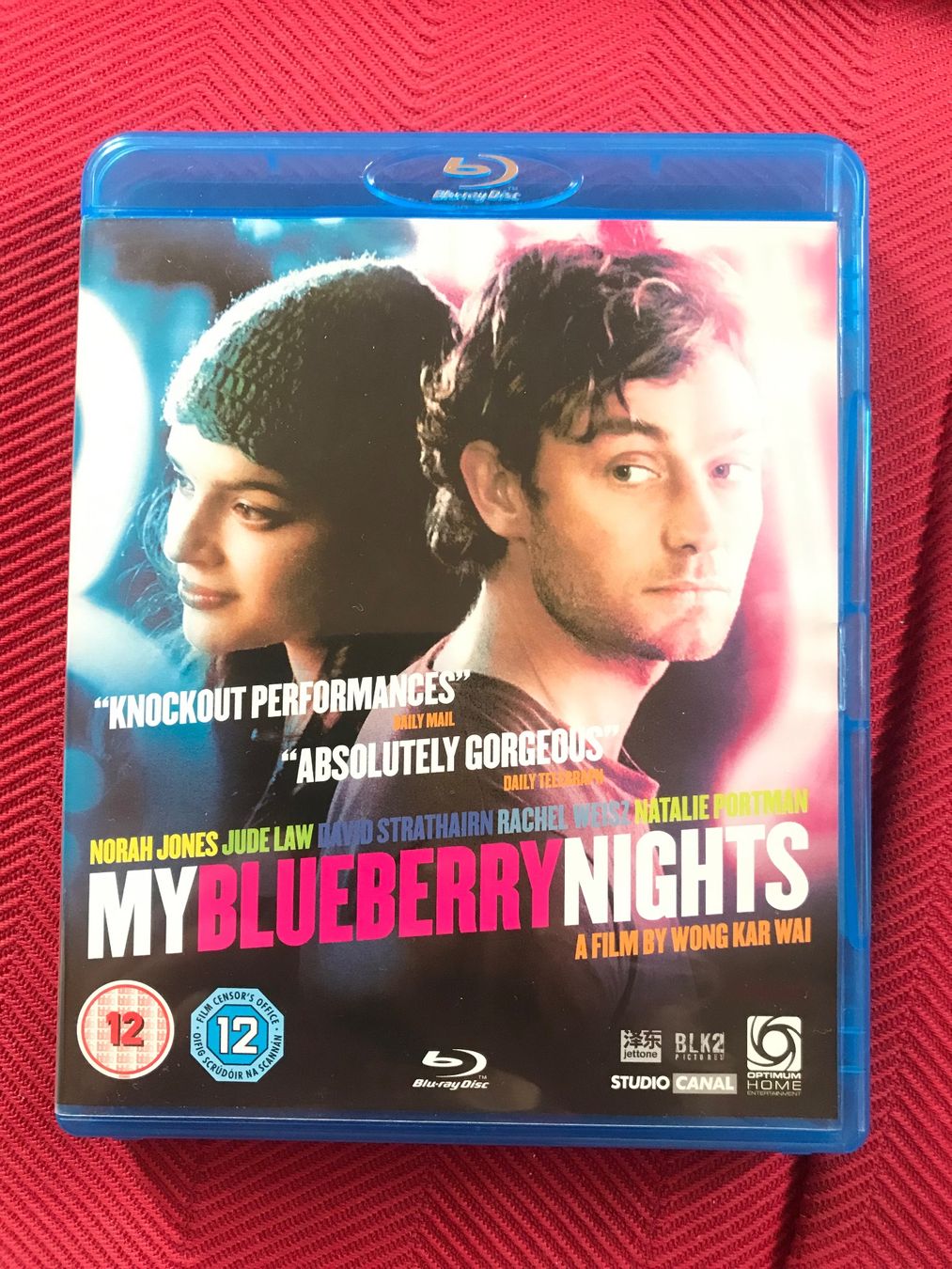 Tutti i DVDs: My Blueberry Nights – Usato da Seuzach venduto da ephi7