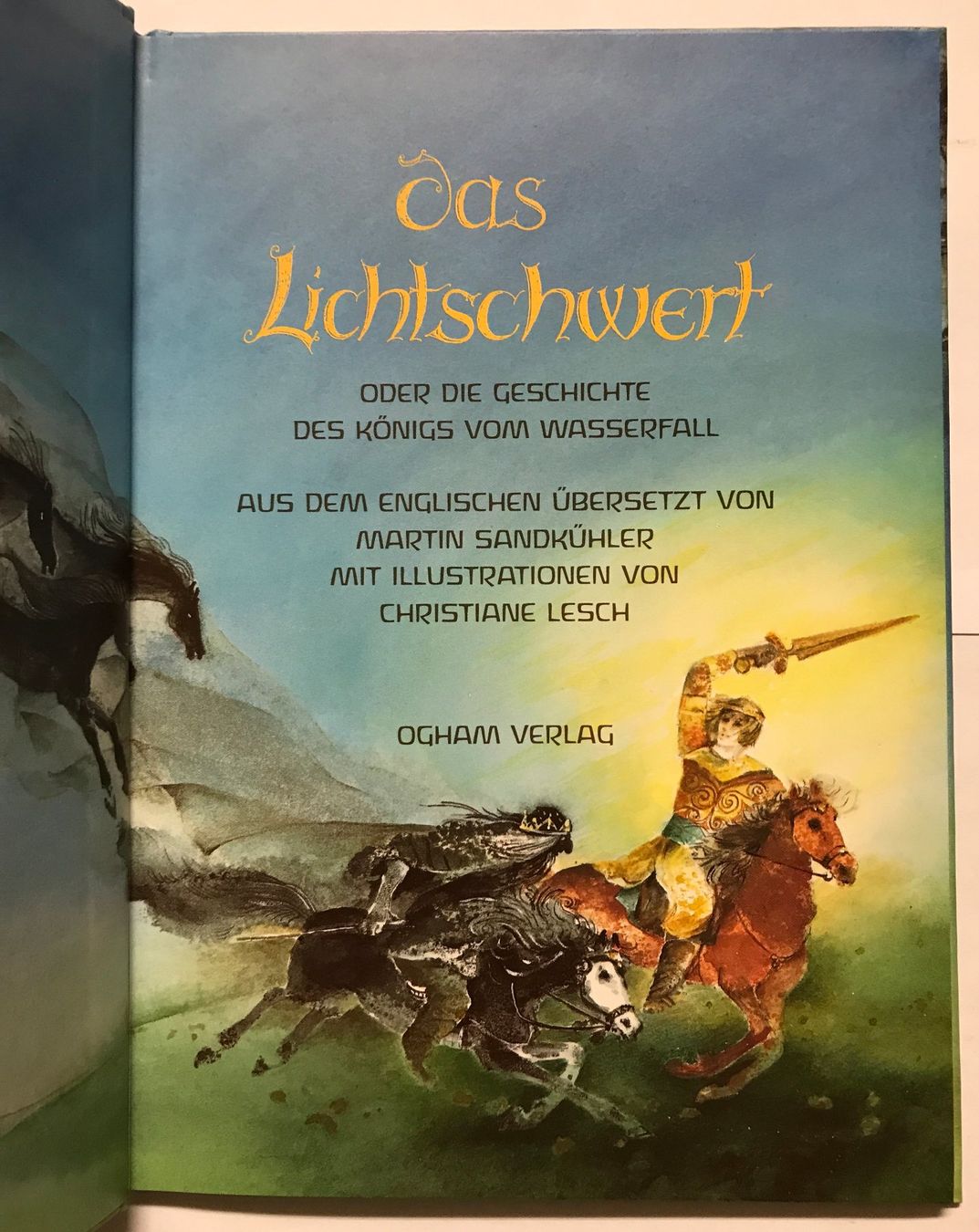 Libri: Lesch Christian, Das Lichtschwert – Nuovo e nell'imballaggio originale da Sarnen venduto da Livres 2