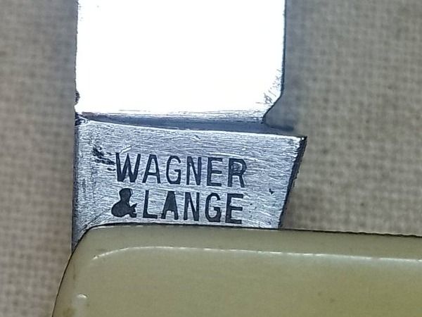 Coltelli tascabile: Messer - Vintage - "Wanger & Lange". – Usato da Sorengo venduto da 74in 2