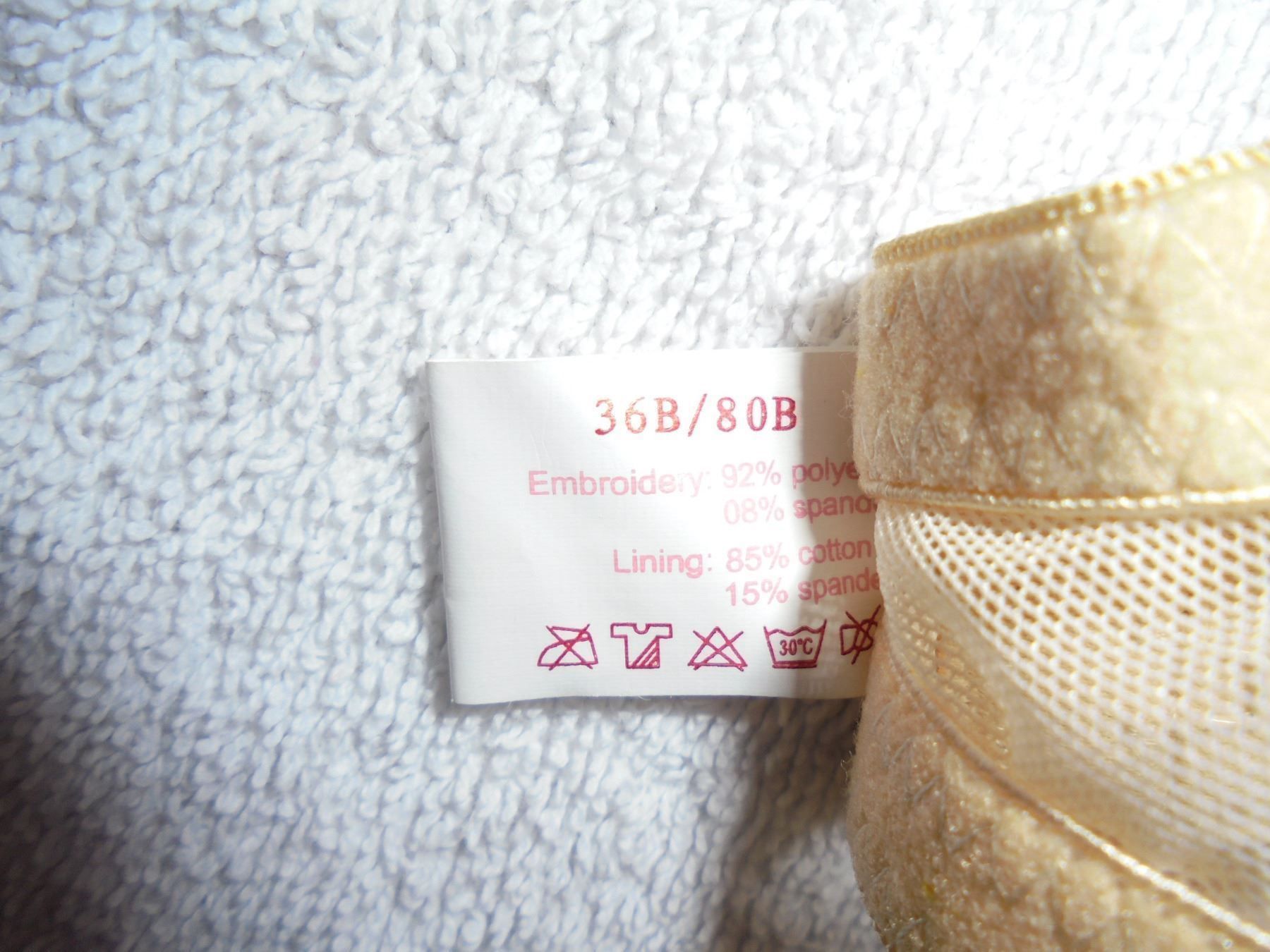 Altra biancheria intima: BÜGEL-BH GRÖSSE 80 B / 36 B – Nuovo e nell'imballaggio originale da Aarau Rohr venduto da PinkSchwein 4