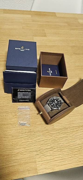 Uhren: Breitling Superocean 46mm Heritage  – Gebraucht aus Arbon von STEFF.1 1