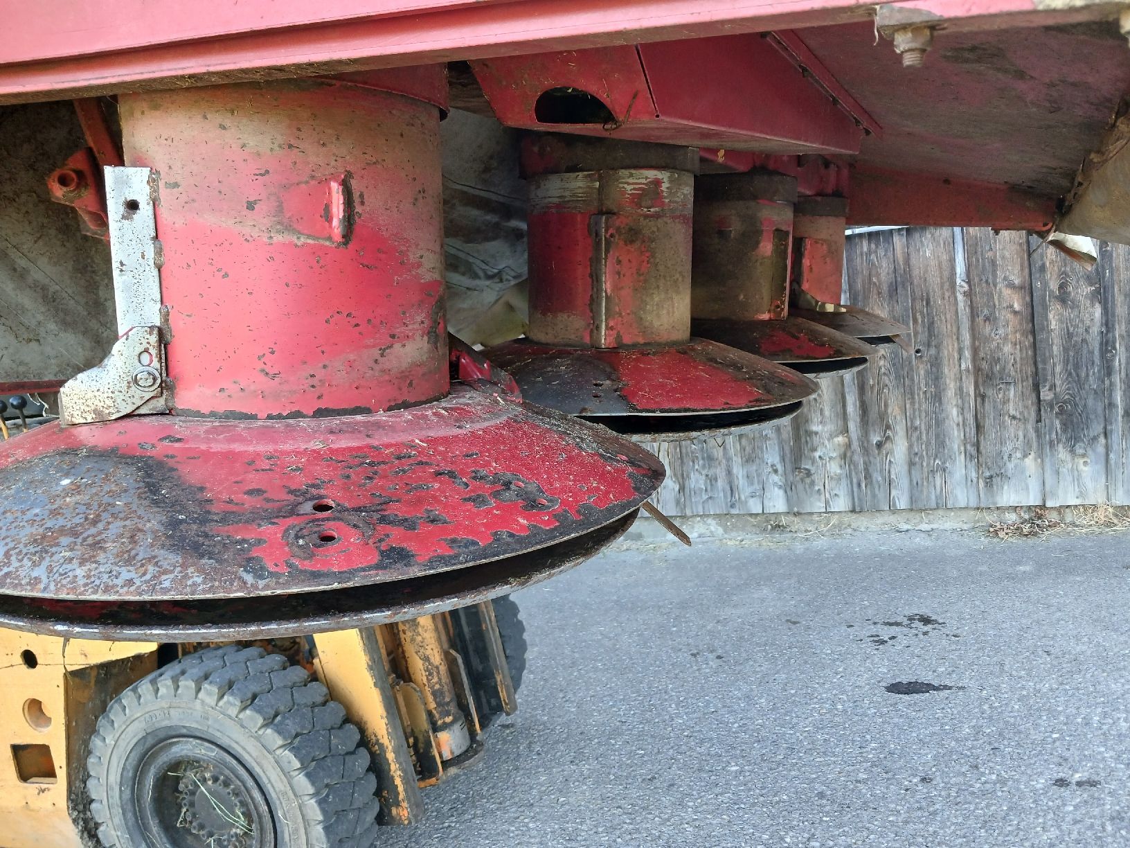 Stoll Alle Maschinen: Trommelmähwerk JF STOLL – Gebraucht aus Krinau von P.grob 4
