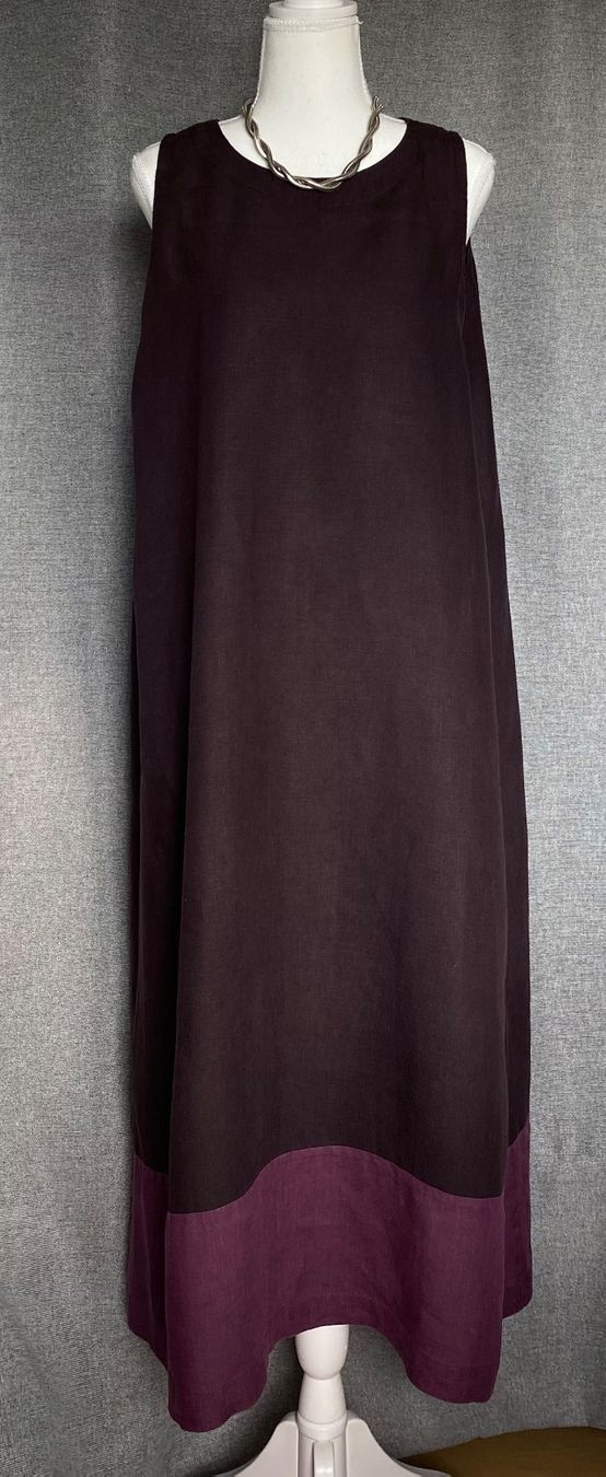 Vestiti: Eskandar Leinenkleid Grösse 0 – Usato da Oberwil BL venduto da Leni-Mischi