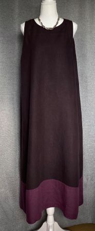 Eskandar Leinenkleid Grösse 0