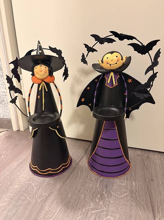 Portacandele: Bougeoirs Halloween  – Usato da Riaz venduto da Roby1527