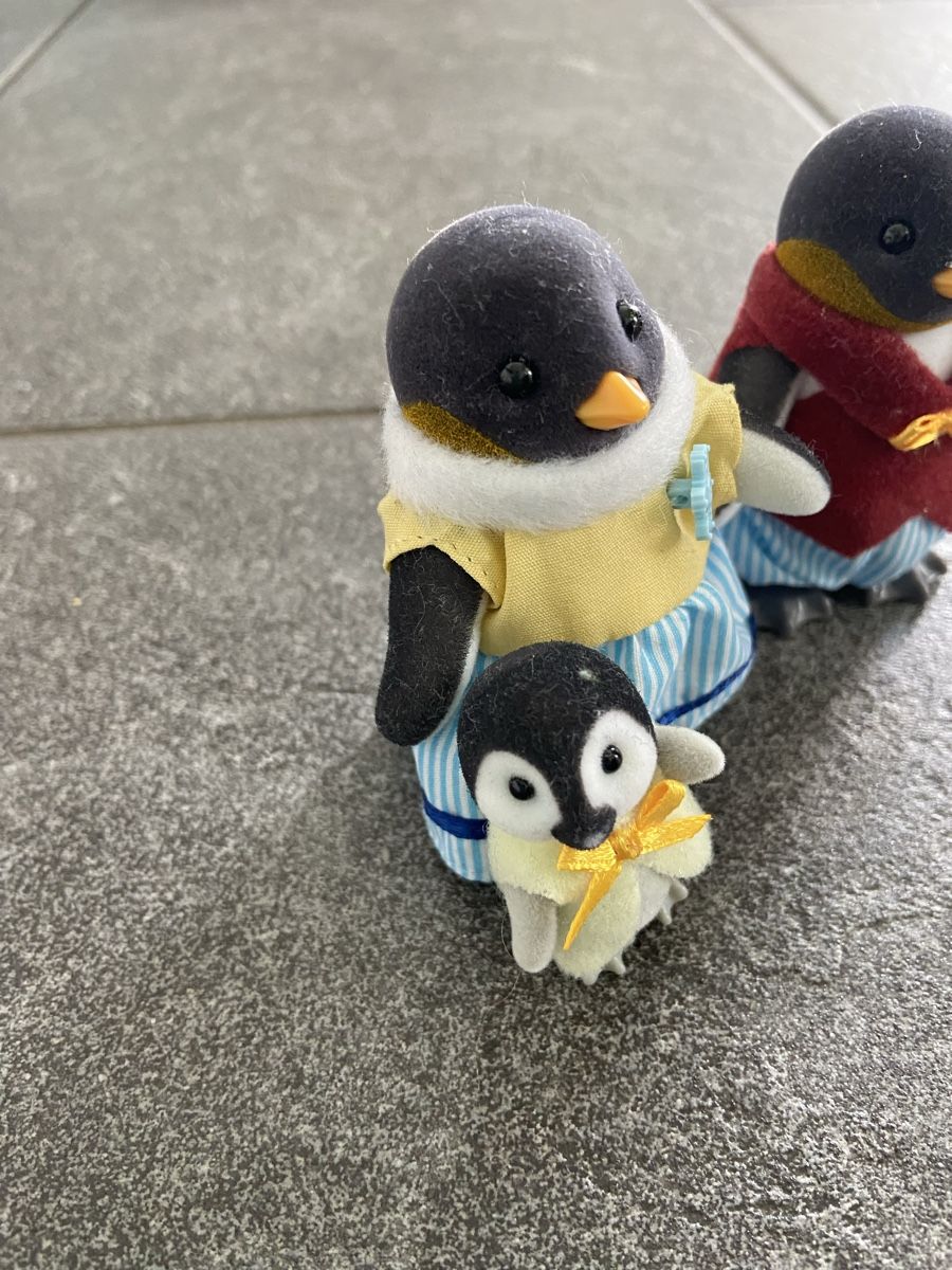 Figurines: Pinguin Sylvanian – D'occasion à Zürich par Lilabalu65 1