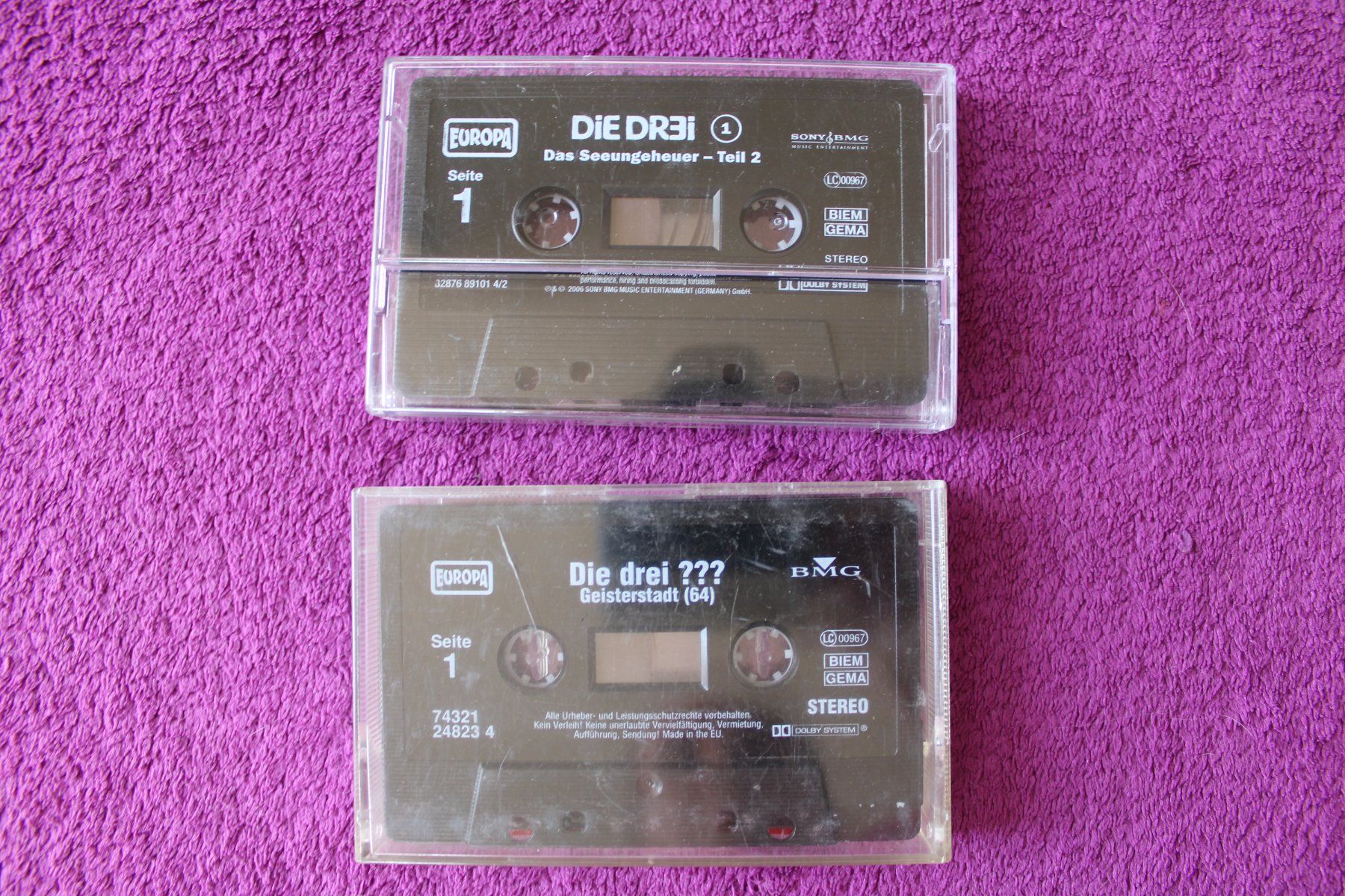 Musicassette: 10 Diverse Drei Fragezeichen ??? Kassetten – Usato da Müllheim Dorf venduto da Seeeule01 3