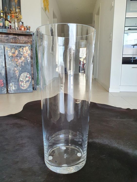 Grosse IKEA Bodenvase BLADET Kaufen auf Ricardo