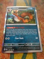 POKEMON  Thievul  G  PAR EN  120/182   HP110  2023