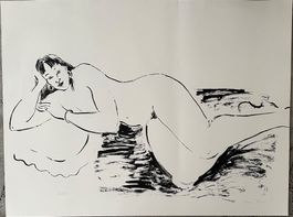 Anna Keel war eine deutsche Malerin, SERIGRAPHIE SIGNIERT