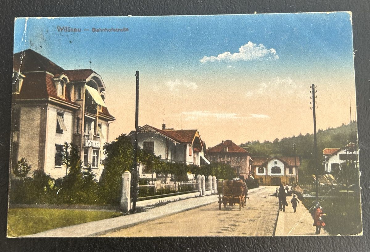 Cartoline postali: Willisau Bahnhofstrasse  – Usato da Horw venduto da Tellbub