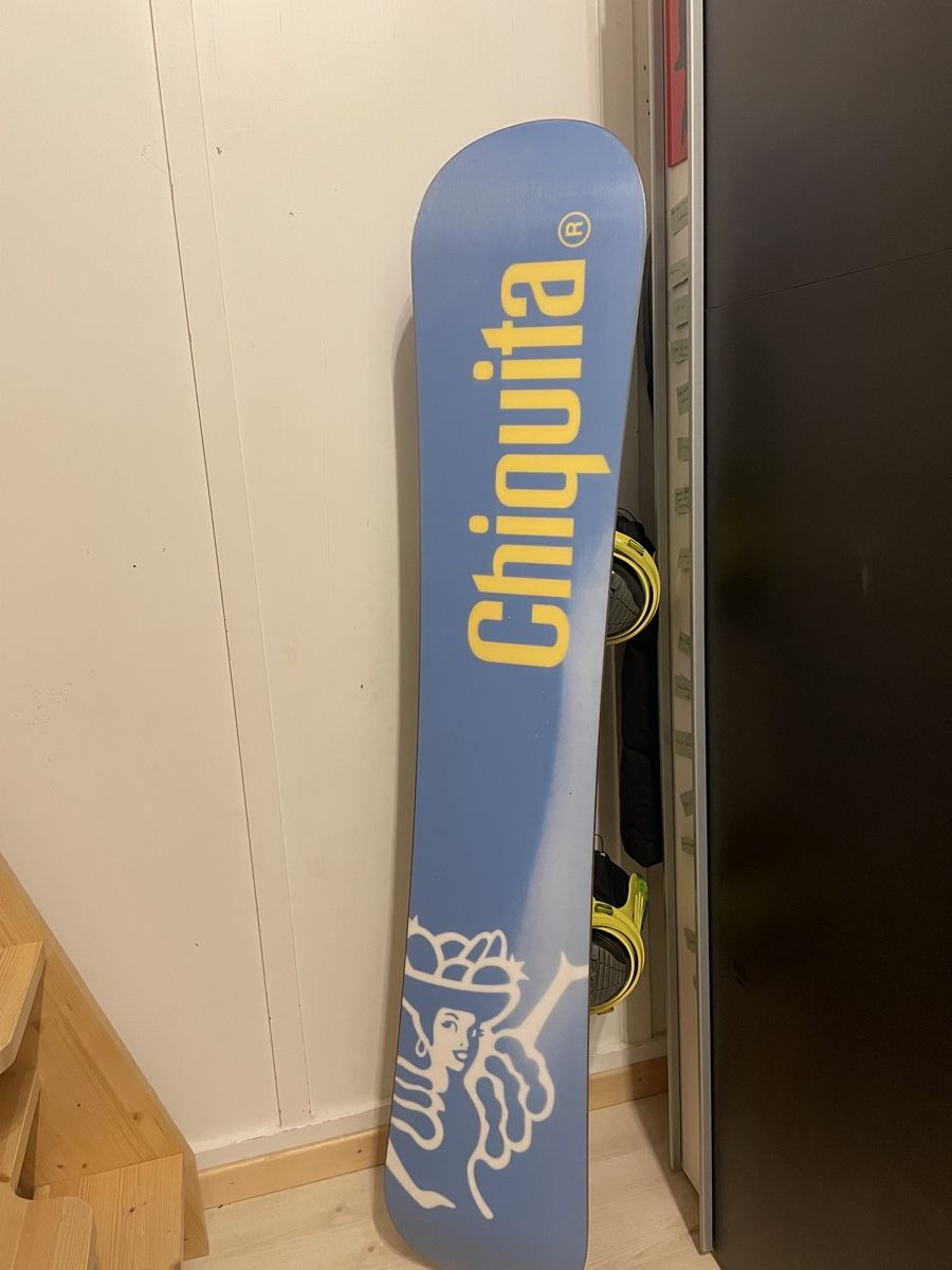 Board: Snowboard Chiquita – Usato da Chur venduto da fan_gh6f 1