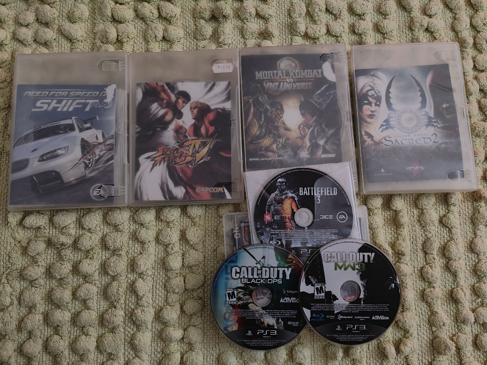 Sony Spiele: PS3 Spiel Sammlung – Defekt aus Dietikon von Migi_97D 1