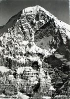 EIGER NORDWAND Winter-Erstbesteigung 6.-12. März 1961