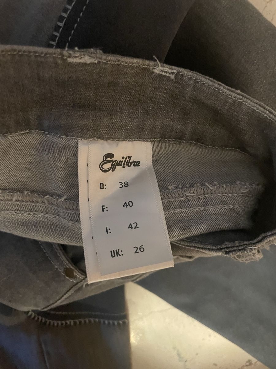 Hosen: Reithose Equilibre Grösse 38 – Gebraucht aus Uster von chlini1983 2