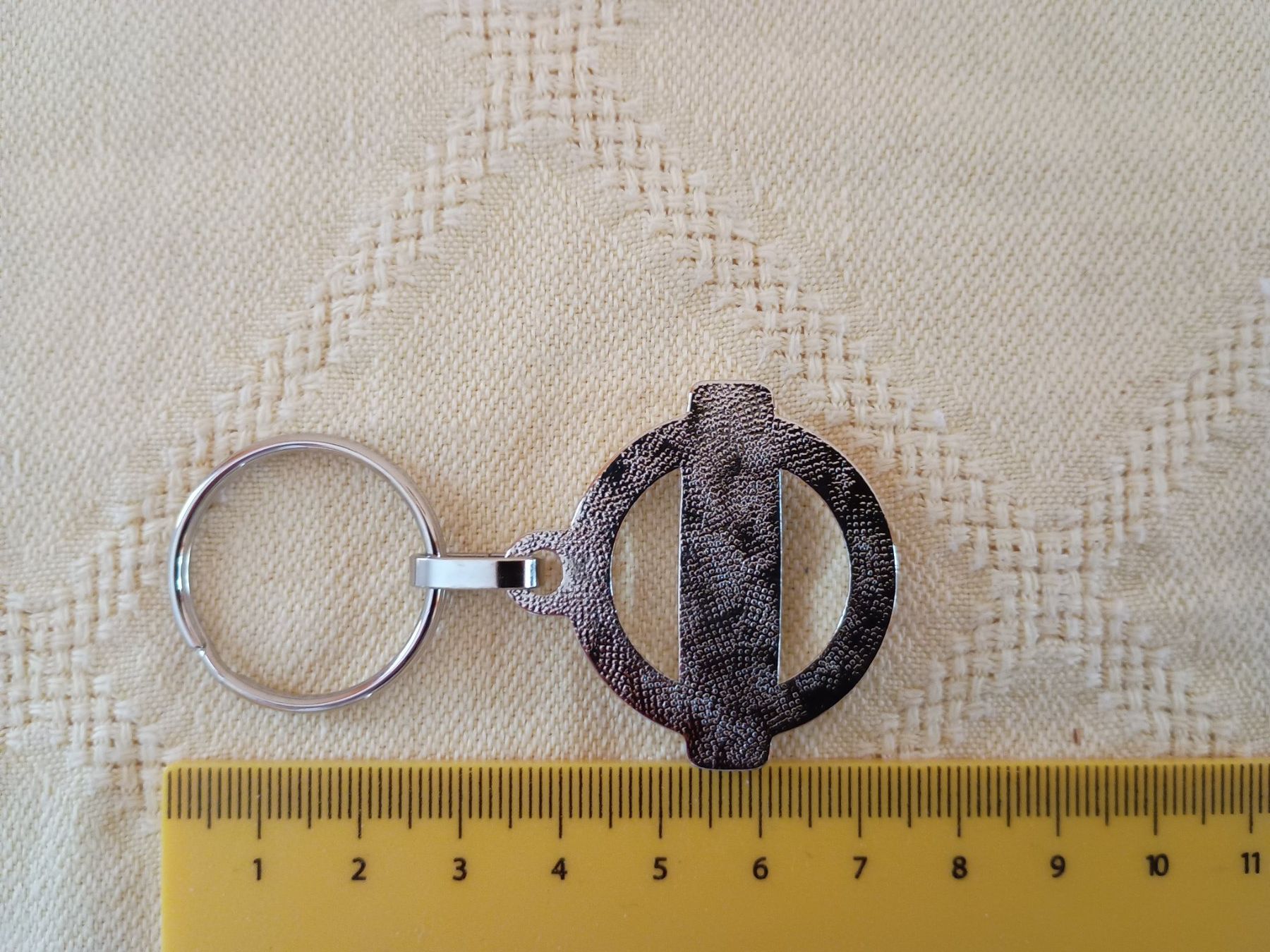 Nissan Portachiavi: Schlüsselanhänger NISSAN, Metall, ca. 7.5 cm – Nuovo (secondo la descrizione) da Buchs AG venduto da ReaNaTsch 1