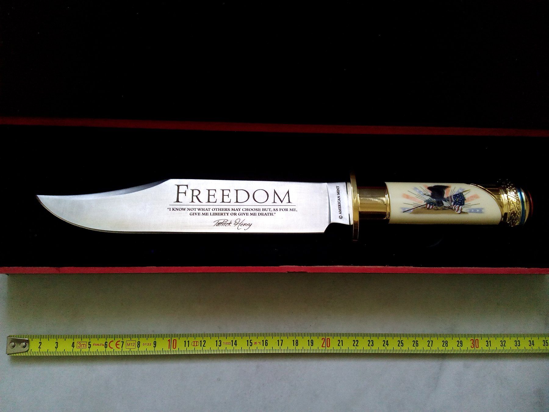 Accessori: Bowiemesser Freedom – Nuovo e nell'imballaggio originale da Igis venduto da bigile