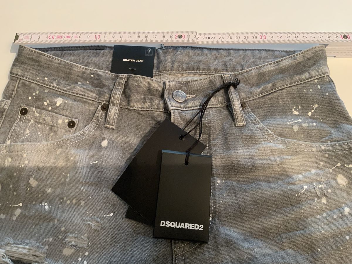 Dsquared2 Jeans: Jeans, DSQUARED2, Herren, Gr. 44, NEU! – Neu und originalverpackt aus Stäfa von sylla73 5