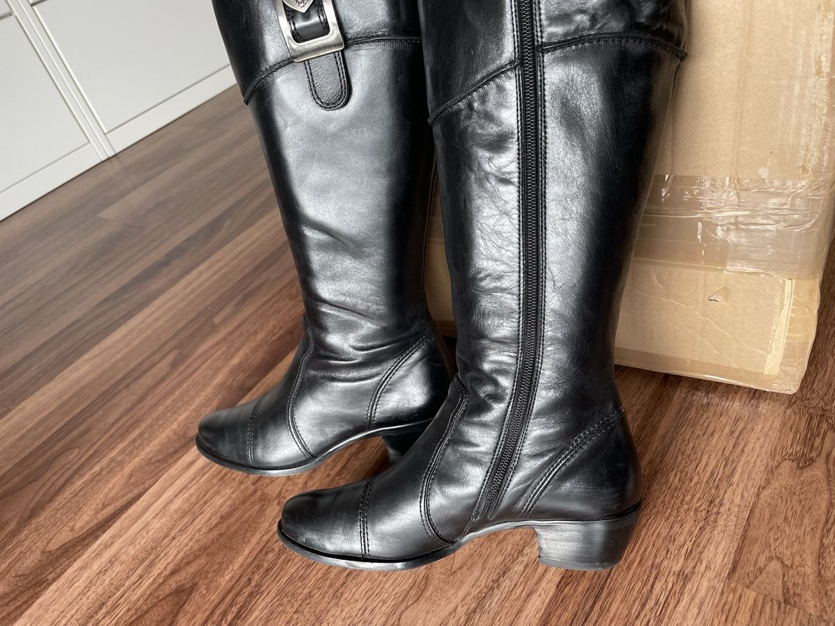 Paul Green Scarpe da donna: Lederstiefel 37 – Usato da Rheinfelden venduto da freshzone 3