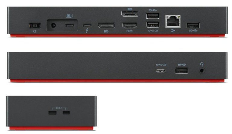 Lenovo Docking station: Lenovo ThinkPad Universal Thunderbolt 4 inkl. Netzteil – Neuf avec emballage d'origine à St. Gallen par It-Support9000 1