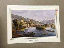 AK Kunst Thun um 1850