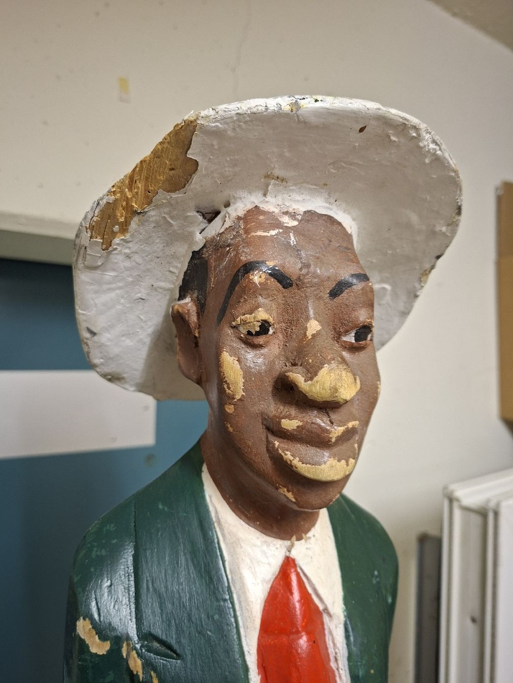 Skulpturen & Statuen: Afrikanische Skulptur ca.200cm, alt – Gebraucht aus Grossdietwil von hufi10 6