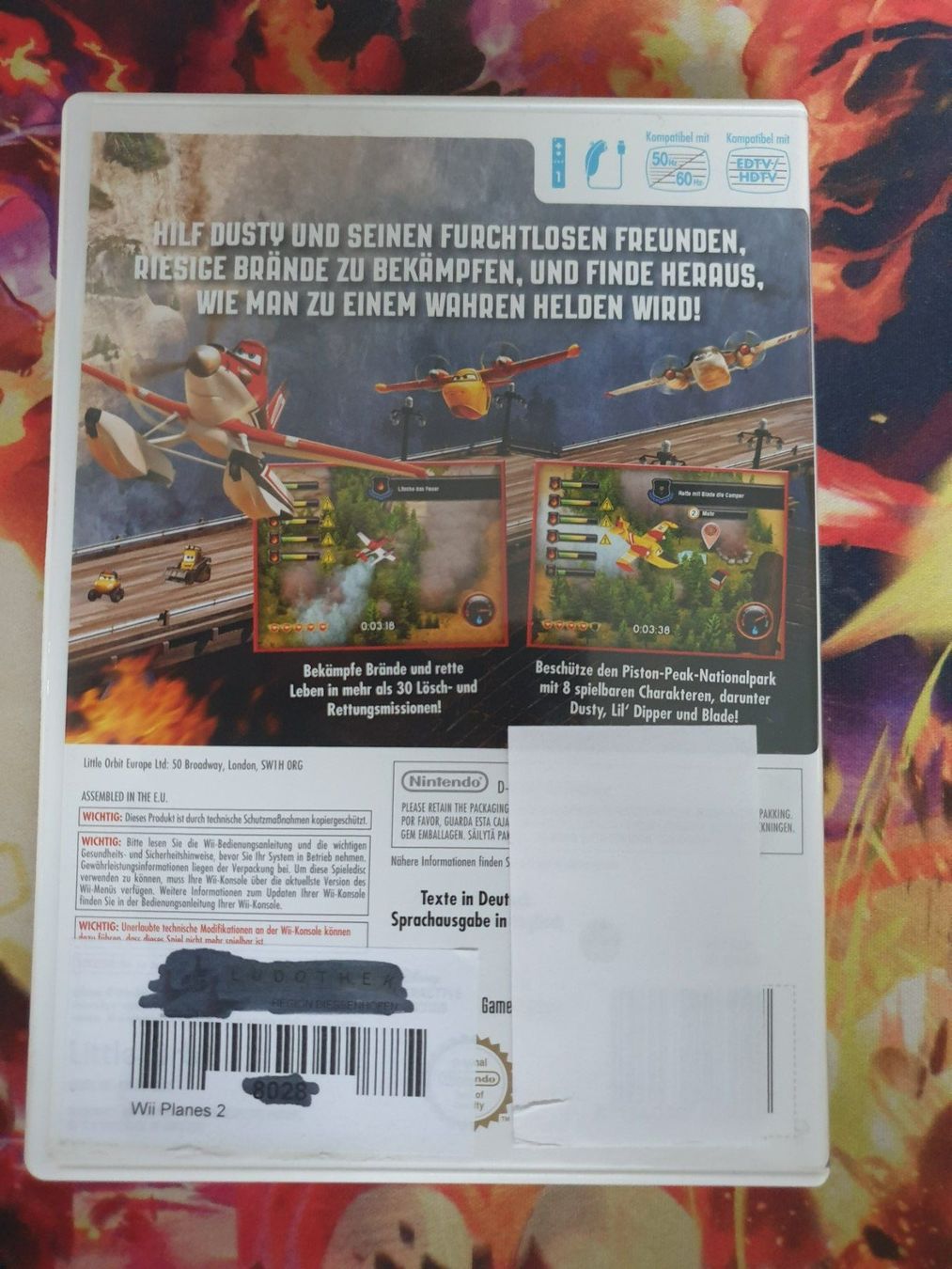 Nintendo Spiele: Disney Planes 2 Immer im Einsatz Nintendo Wii – Gebraucht aus Root von MegafeinGameShop 1