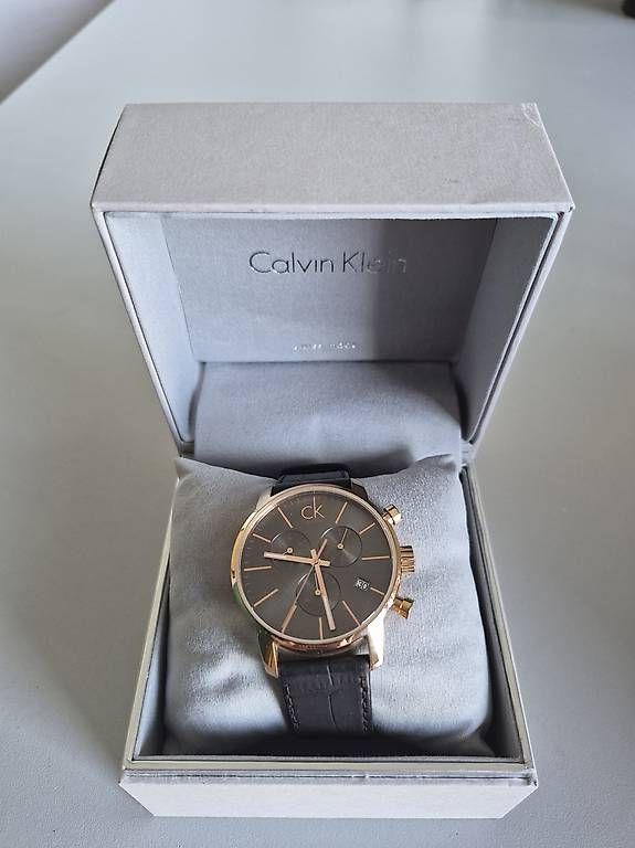 Calvin Klein Uhren: Calvin Klein Uhr – Gebraucht aus Neu St. Johann von cim_vv6n