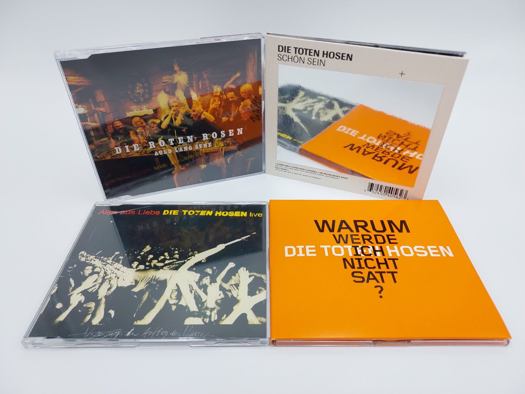 CD: Die Toten Hosen 8 CDs Box, 1995-2000 – Usato da Wil SG venduto da Donaldus 7