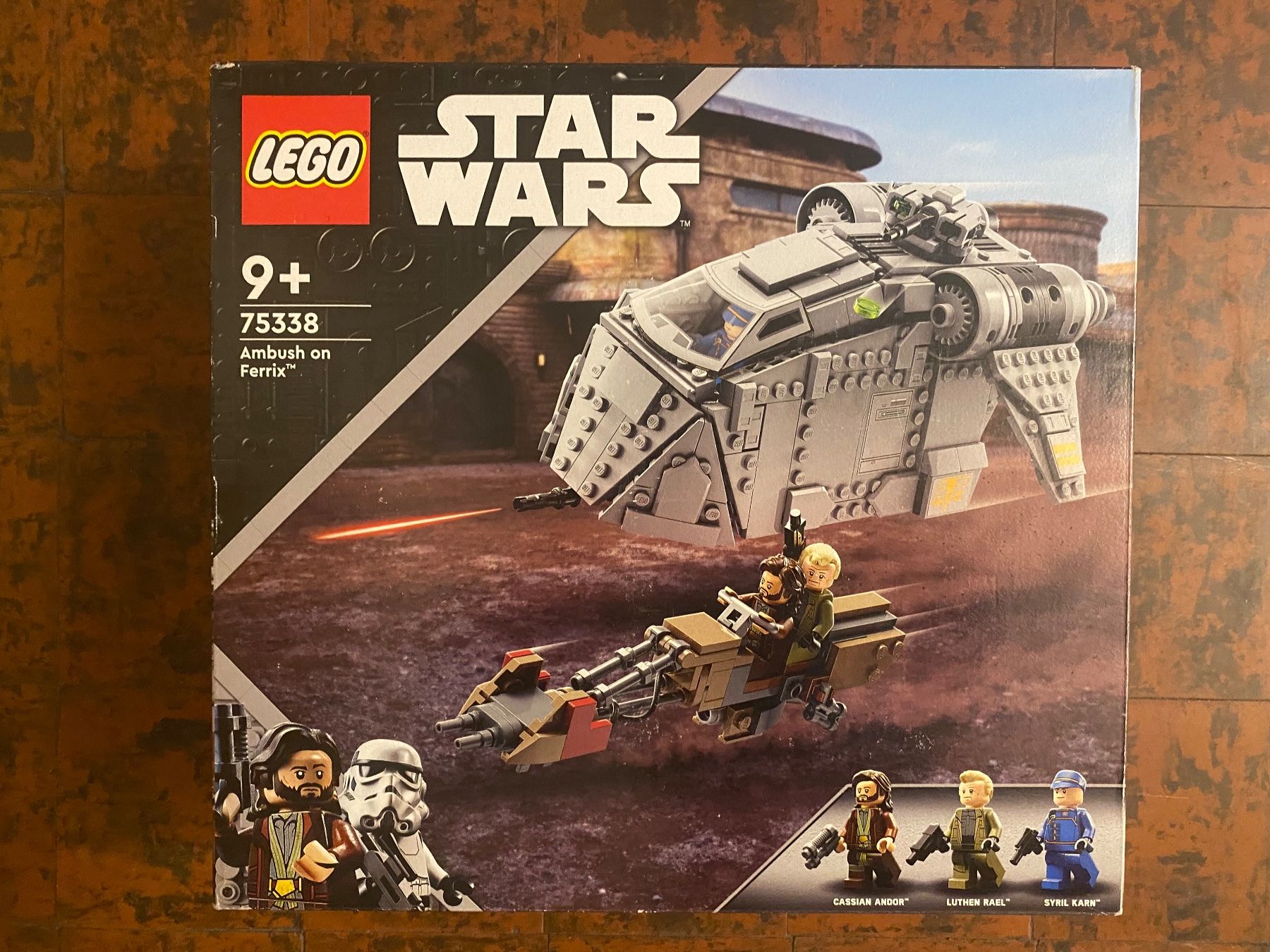LEGO Star Wars Andor Ambush on Ferrix (75338) (Neu und originalverpackt ...