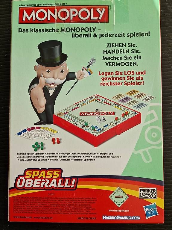 Hasbro Spiele: Monopoly de poche - neuf – Gebraucht aus Villars-sur-Glâne von Mark_988 1