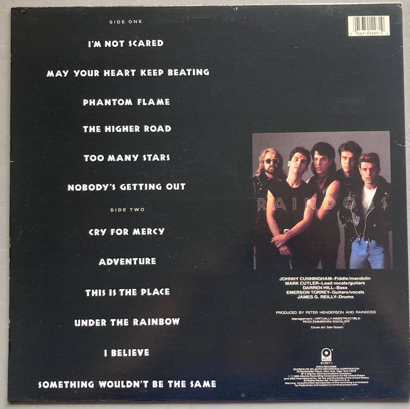 Dischi in vinile: RAINDOGS - LOST SOULS – Usato da Poliez-Pittet venduto da Newtown-Records 1