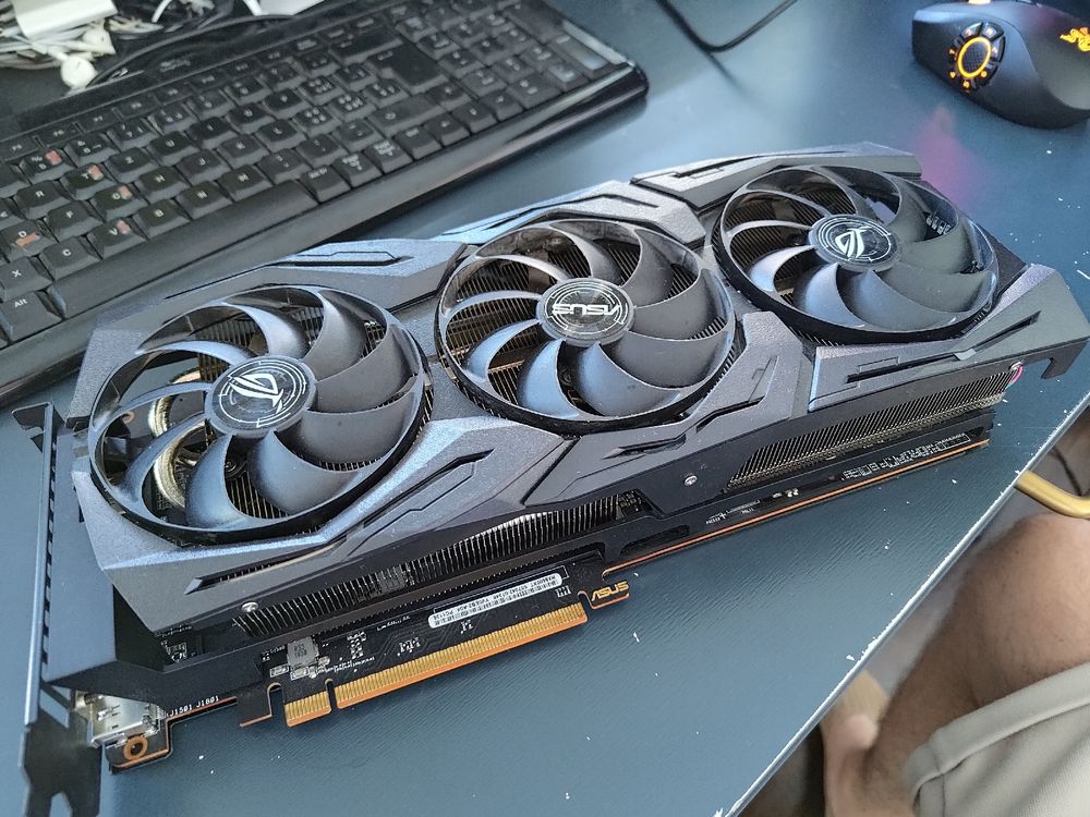 Asus ROG STRIX RX 5600 XT (Defekt) in Hauterive NE für CHF 45 – mit ...