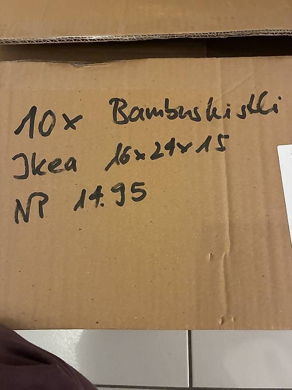 Transportkisten: Bambuskistchen von Ikea – Gebraucht aus Arlesheim von fha_n9vn 3