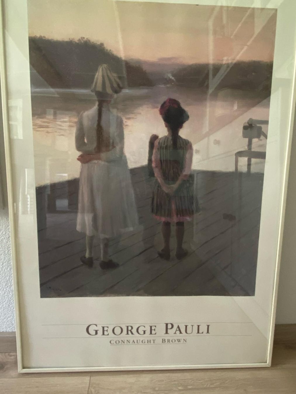 Poster & Bilder: Kunst Bild XL -GEORGE PAULI – Gebraucht aus Meienried von
