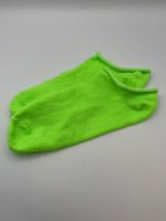 Neongrüne Sneakersocken Gr. 35-38