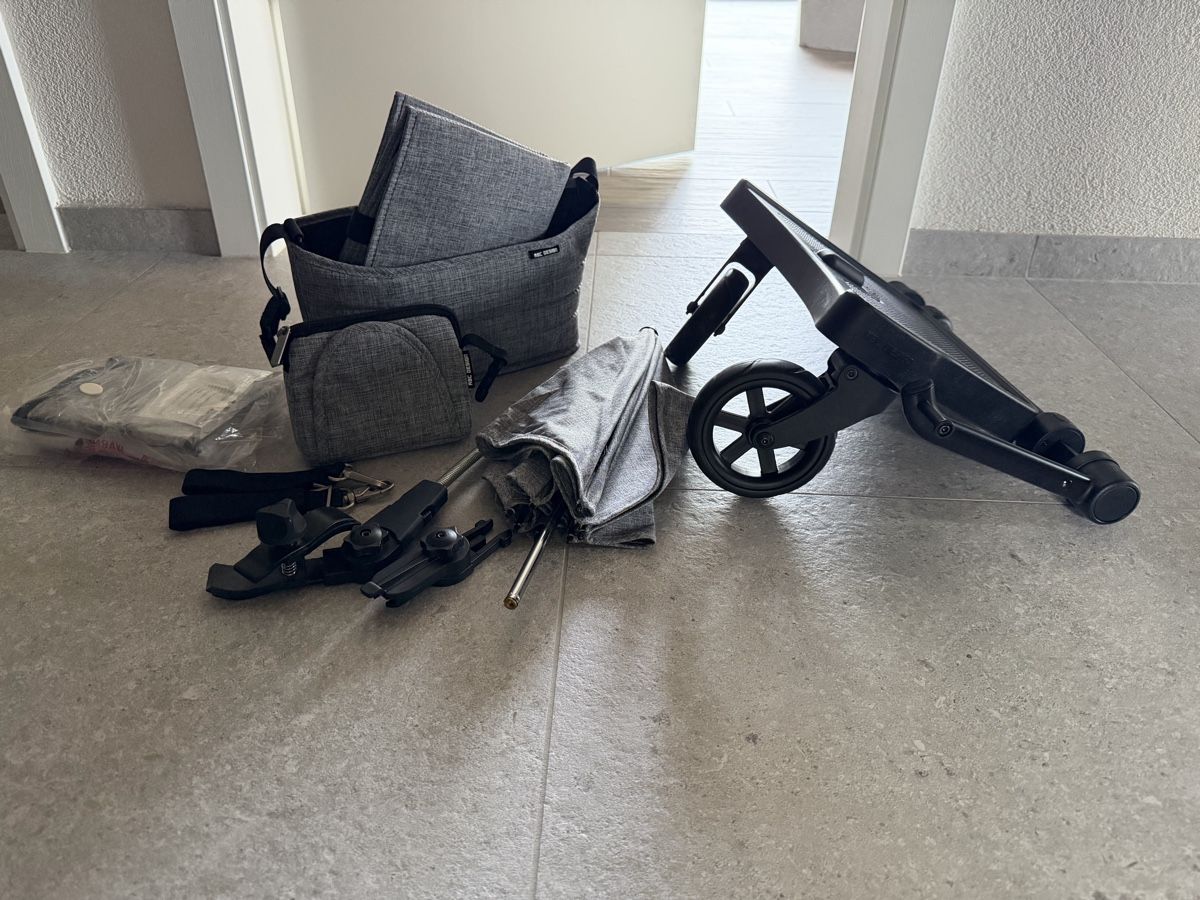 ABC Design Carrozzine: Poussette ABC Design Viper 4 – Usato da Boudevilliers venduto da vse_fch8 5