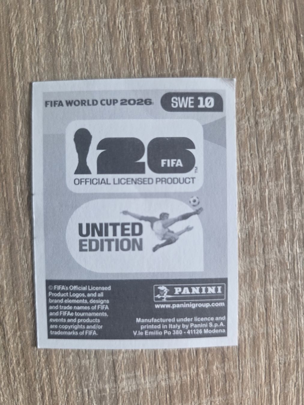 Panini Carte collezionabili: Panini Sticker SWE10  – Nuovo (secondo la descrizione) da Kriens venduto da Caroline_Schweiz 1