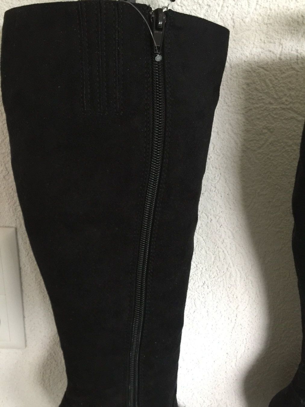 Scarpe da donna: Stiefel Wildleder schwarz Gr. 38 – Usato da Kirchdorf AG venduto da coco123 6