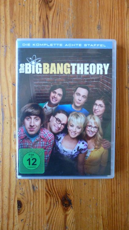 DVD TV-Serie: The Big Bang Theorie - Komplette Staffel 8 (Gebraucht) in ...