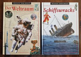 Der Weltraum   &   Schiffswracks