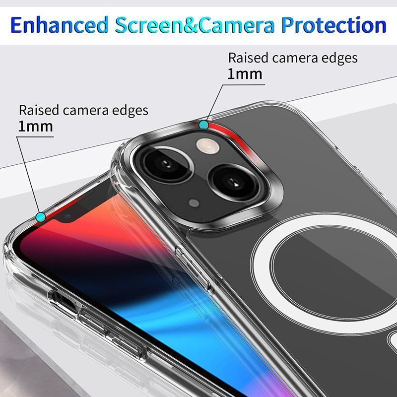 Cover & Protezioni schermo: iPhone 13 mini MAGSAFE Hülle Etui CLEAR Case Cover Tasche – Nuovo e nell'imballaggio originale da Volketswil venduto da coverandmore 4