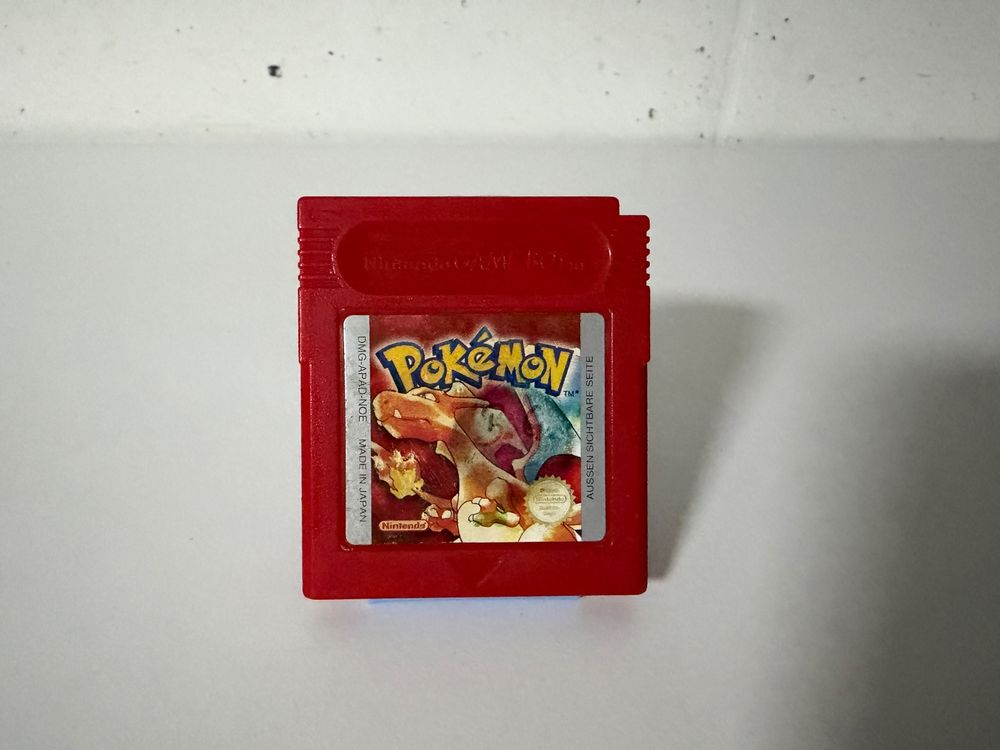🔥 Nintendo Gameboy Pokémon Rot Original ab 1.- 🔥 (Gebraucht) in ...